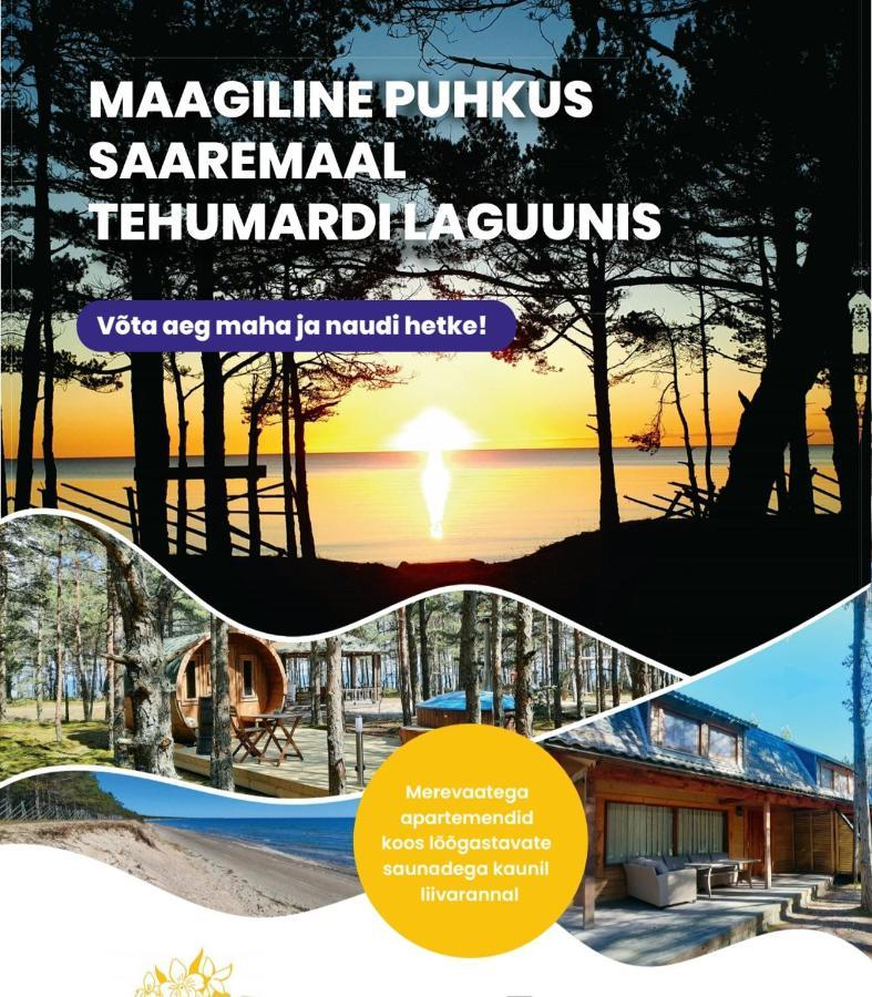 Tehumardi Laguun Apartement & Wellness Exterior photo